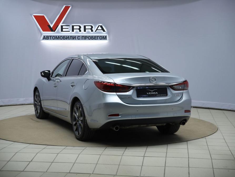 Mazda 6 III (GJ) Рестайлинг Уфа  - изображение 7