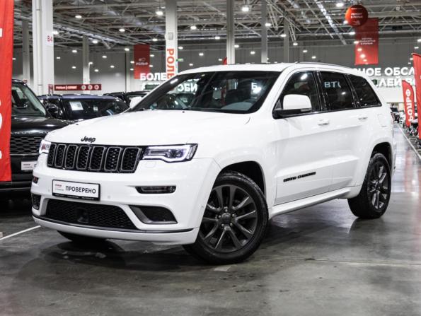 Jeep Grand Cherokee IV (WK2) Рестайлинг