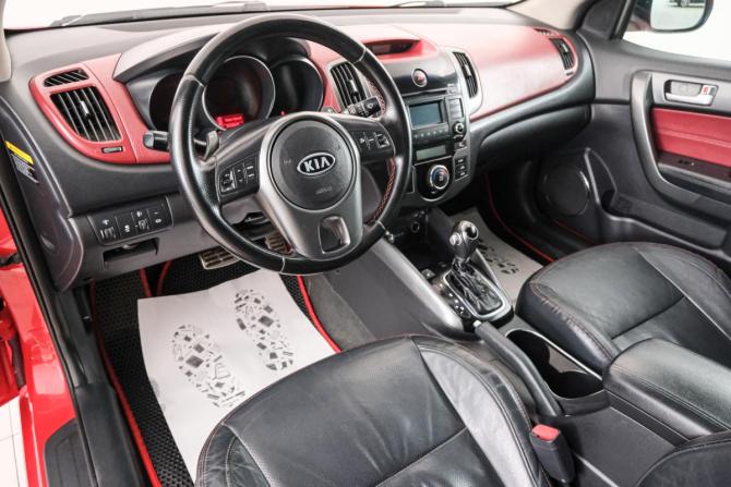 Kia Cerato II с пробегом 2011 года, цена 939 000 рублей, 197397 км, купе, Автокод Объявления
