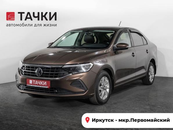 Volkswagen Polo VI с пробегом 2020 года, цена 1 550 000 рублей, 80250 км, лифтбек, Автокод Объявления