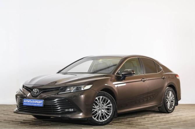 Toyota Camry VIII (XV70) с пробегом 2020 года, цена 2 999 000 рублей, 63169 км, седан, Автокод Объявления