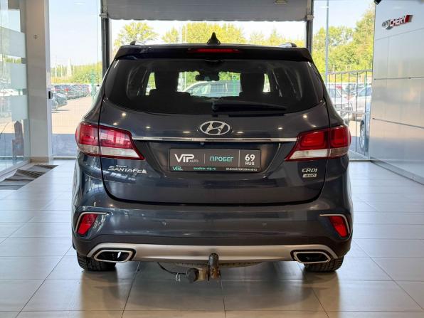 Hyundai Santa Fe III Рестайлинг с пробегом 2017 года, цена 2 375 000 рублей, 162250 км, внедорожник, Автокод Объявления