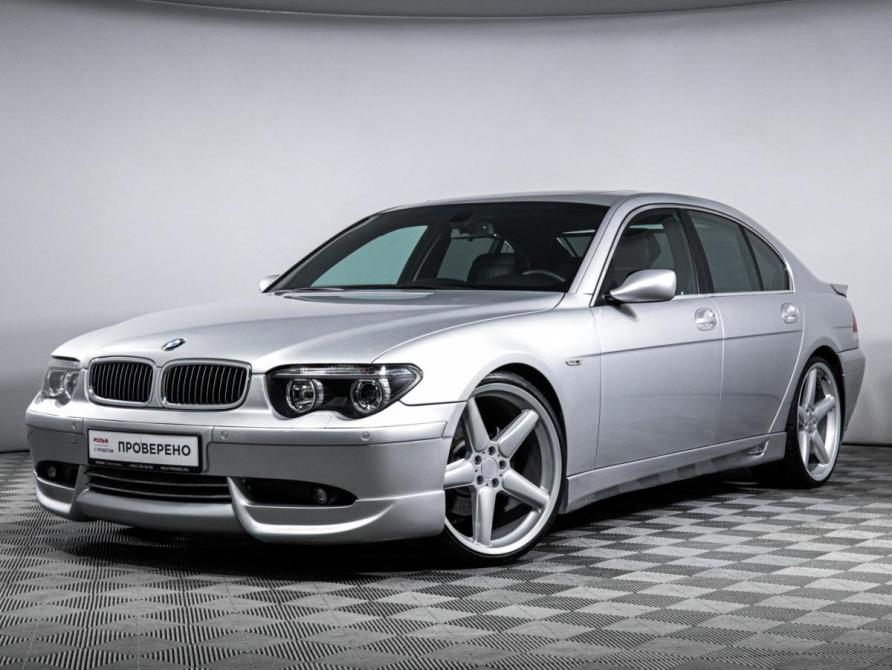 BMW 7 серии IV (E65/E66) Москва  - изображение 1