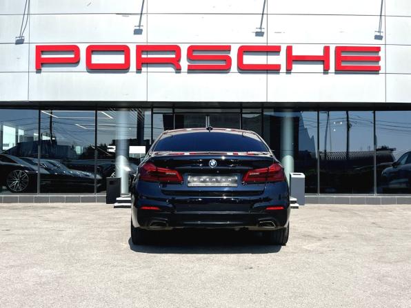 BMW 5 серии VII (G30/G31/G38) с пробегом 2018 года, цена 3 150 000 рублей, 122823 км, седан, Автокод Объявления