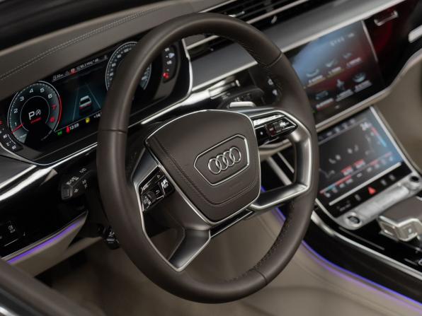 Audi A8 IV (D5) Рестайлинг с пробегом 2025 года, цена 28 500 000 рублей, 66 км, седан, Автокод Объявления