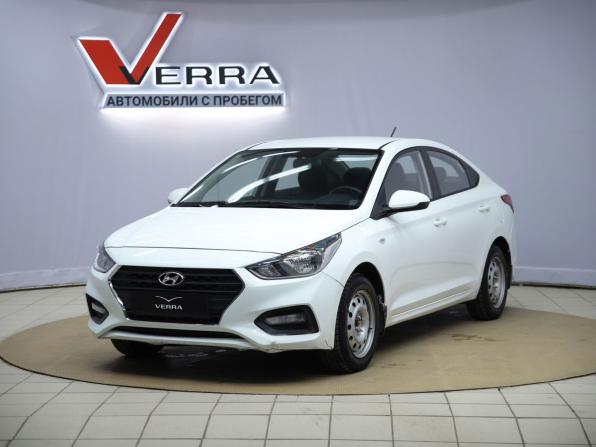 Hyundai Solaris II с пробегом 2018 года, цена 1 050 000 рублей, 161401 км, седан, Автокод Объявления