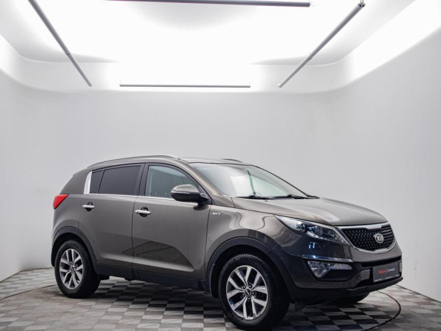 Kia Sportage III Рестайлинг Москва  - изображение 3