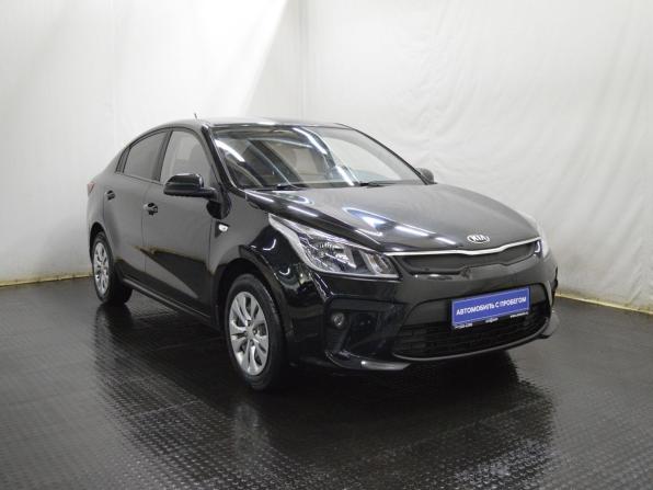 Kia Rio IV с пробегом 2018 года, цена 1 450 000 рублей, 60039 км, седан, Автокод Объявления