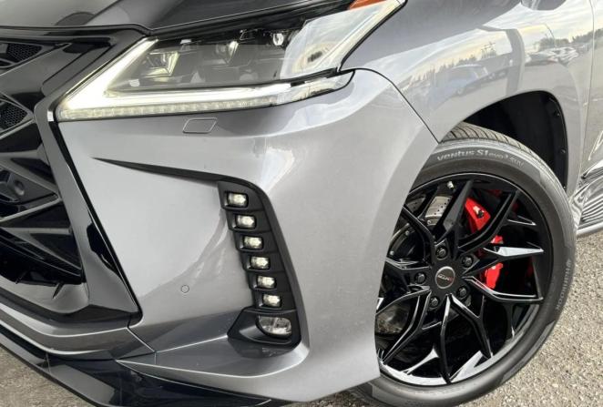 Lexus LX III Рестайлинг 2 с пробегом 2020 года, цена 14 500 000 рублей, 67371 км, внедорожник, Автокод Объявления