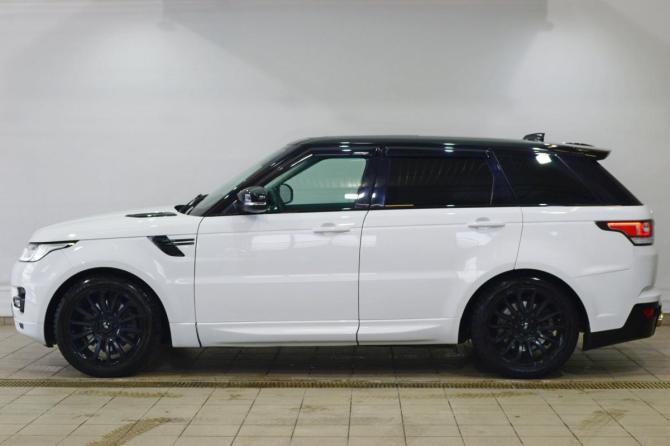 Land Rover Range Rover Sport II с пробегом 2017 года, цена 3 295 000 рублей, 81397 км, внедорожник, Автокод Объявления