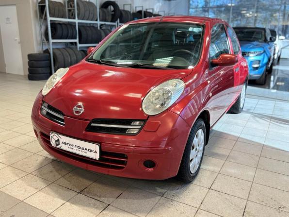 Nissan Micra III (K12) с пробегом 2006 года, цена 479 000 рублей, 141873 км, хэтчбек, Автокод Объявления