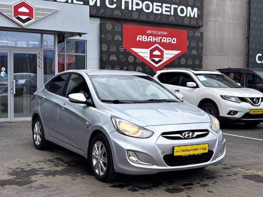 Hyundai Solaris I Альметьевск  - изображение 9