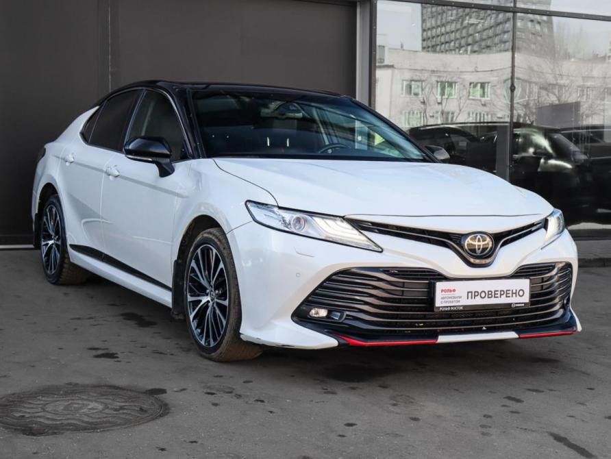 Toyota Camry VIII (XV70) Москва  - изображение 3