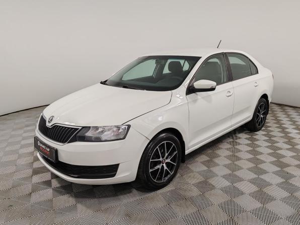 Skoda Rapid I Рестайлинг с пробегом 2018 года, цена 619 000 рублей, 324788 км, лифтбек, Автокод Объявления