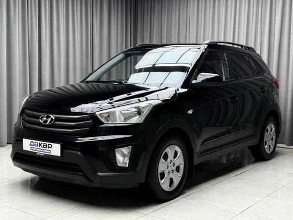 Hyundai Creta I с пробегом 2017 года, цена 1 899 000 рублей, 111521 км, внедорожник, Автокод Объявления