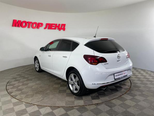 Opel Astra J Рестайлинг с пробегом 2012 года, цена 715 000 рублей, 191500 км, хэтчбек, Автокод Объявления