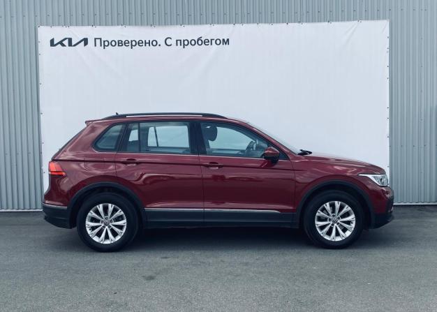 Volkswagen Tiguan II Рестайлинг с пробегом 2021 года, цена 2 750 000 рублей, 52000 км, внедорожник, Автокод Объявления