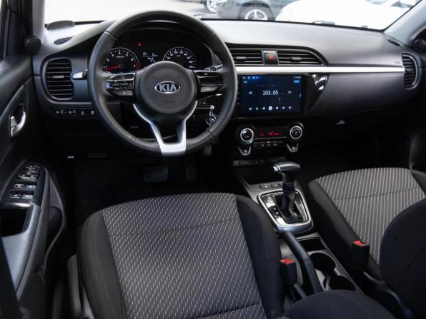 Kia Rio IV с пробегом 2018 года, цена 1 299 000 рублей, 132516 км, седан, Автокод Объявления