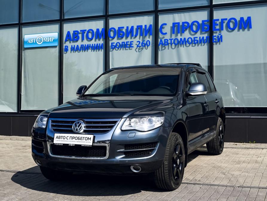 Volkswagen Touareg I Рестайлинг Екатеринбург  - изображение 1