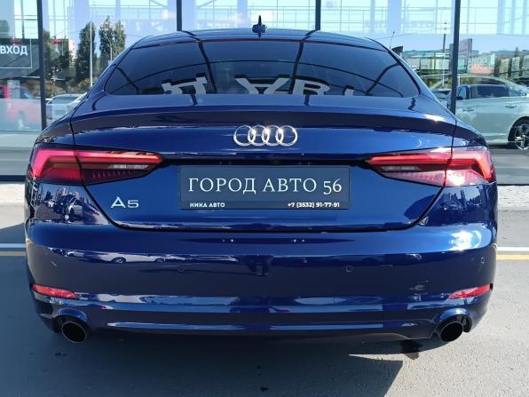 Audi A5 II (F5) с пробегом 2019 года, цена 2 740 000 рублей, 94893 км, лифтбек, Автокод Объявления