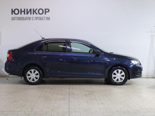 Skoda Rapid I с пробегом 2017 года, цена 1 159 000 рублей, 66025 км, лифтбек, Автокод Объявления
