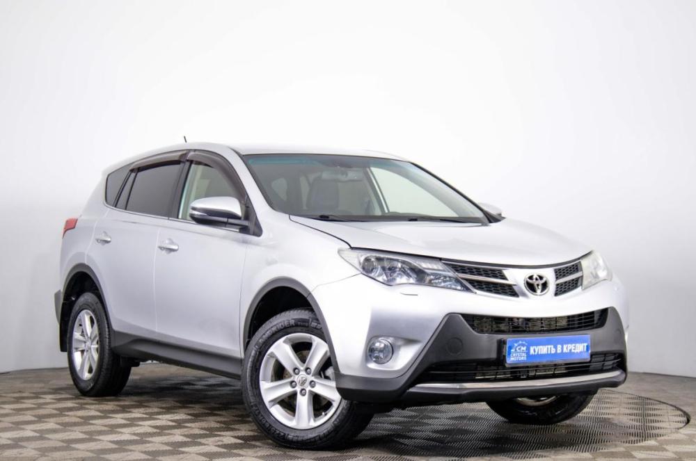Toyota RAV4 IV (XA40) Пермь  - изображение 1