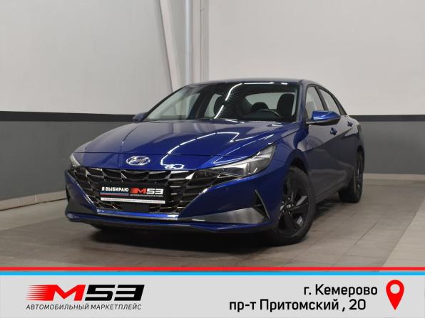 Hyundai Elantra VII (CN7) с пробегом 2021 года, цена 2 249 995 рублей, 51147 км, седан, Автокод Объявления