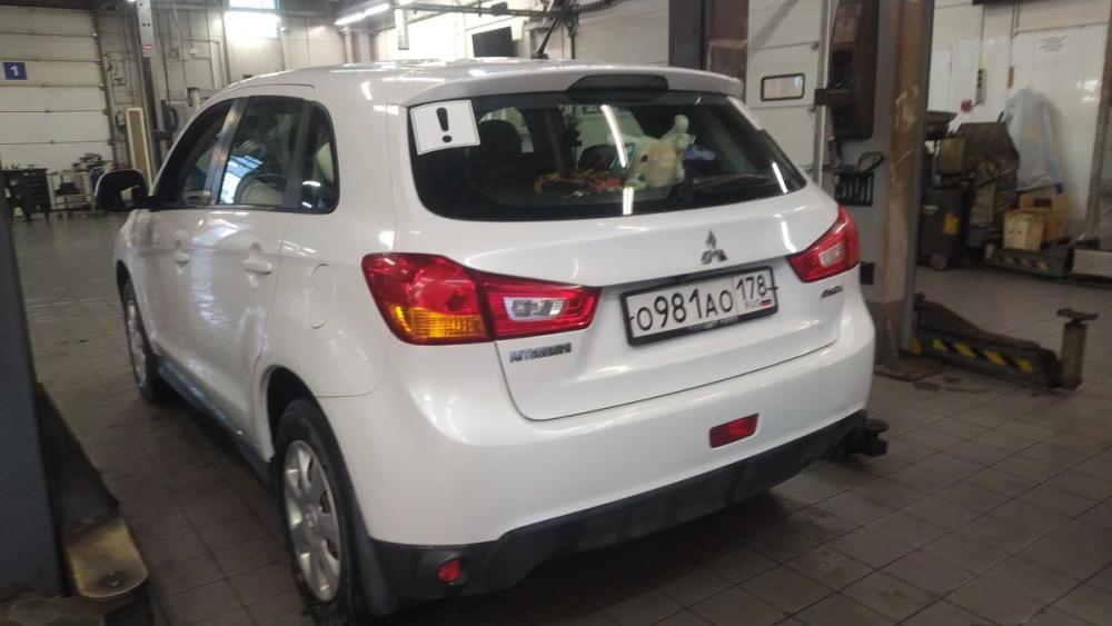 Mitsubishi ASX I Рестайлинг Санкт-Петербург  - изображение 4
