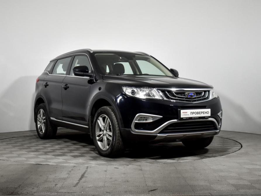 Geely Atlas I Санкт-Петербург  - изображение 3
