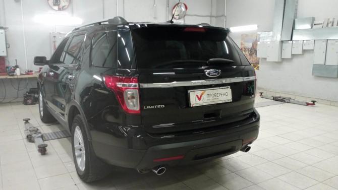 Ford Explorer V с пробегом 2013 года, цена 1 440 000 рублей, 263910 км, внедорожник, Автокод Объявления