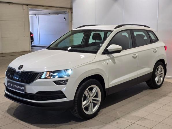 Skoda Karoq I с пробегом 2020 года, цена 2 600 000 рублей, 55500 км, внедорожник, Автокод Объявления