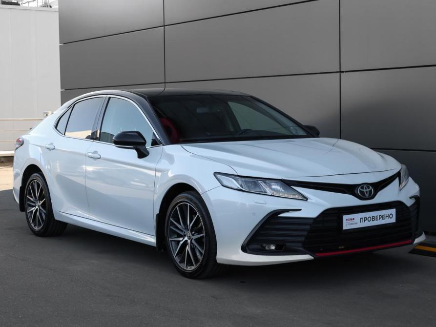 Toyota Camry VIII (XV70) Рестайлинг Москва  - изображение 3