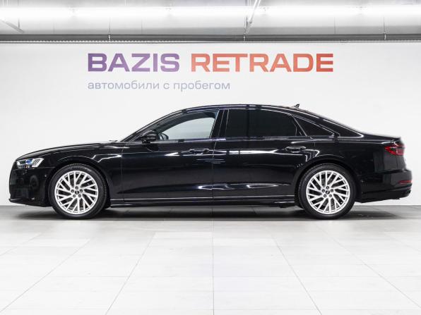 Audi A8 IV (D5) с пробегом 2022 года, цена 7 659 000 рублей, 86834 км, седан, Автокод Объявления