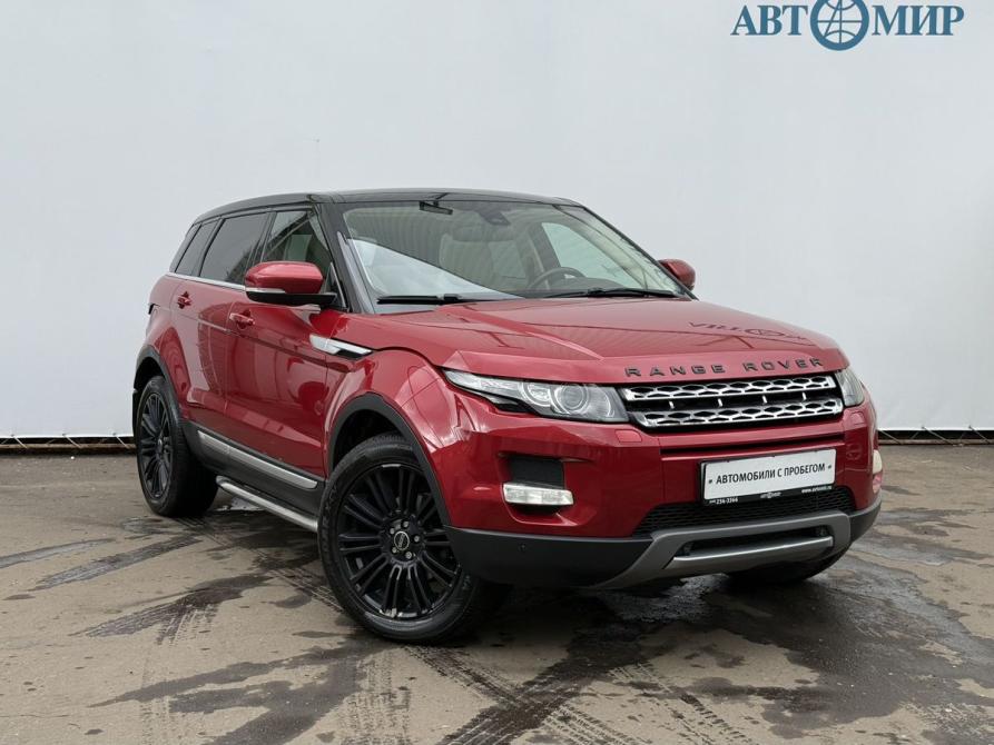 Land Rover Range Rover Evoque I Москва  - изображение 3
