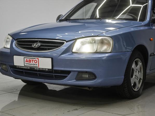 Hyundai Accent II с пробегом 2007 года, цена 369 000 рублей, 262886 км, седан, Автокод Объявления