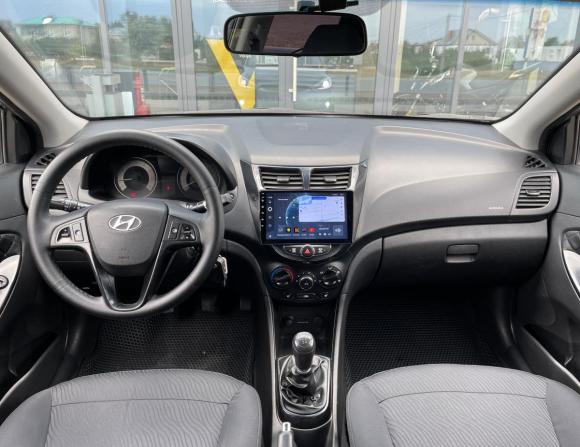 Hyundai Solaris I с пробегом 2014 года, цена 620 000 рублей, 198135 км, седан, Автокод Объявления