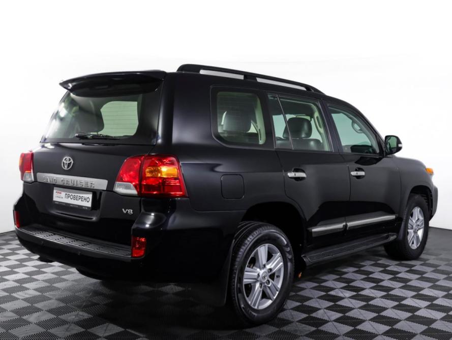 Toyota Land Cruiser 200 Series Рестайлинг 1 Москва  - изображение 5