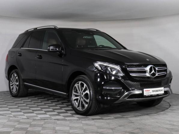 Mercedes-Benz GLE I (W166) с пробегом 2018 года, цена 4 347 000 рублей, 79793 км, внедорожник, Автокод Объявления