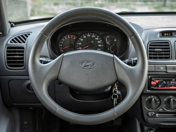 Hyundai Accent II с пробегом 2005 года, цена 508 000 рублей, 204736 км, седан, Автокод Объявления