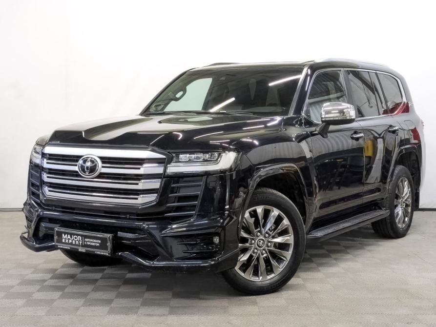 Toyota Land Cruiser 300 Series Москва  - изображение 1