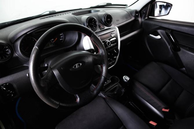 Lada (ВАЗ) Granta I с пробегом 2017 года, цена 739 000 рублей, 140000 км, седан, Автокод Объявления