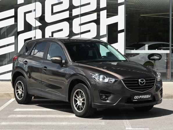 Mazda CX-5 I Рестайлинг с пробегом 2016 года, цена 1 880 000 рублей, 128914 км, внедорожник, Автокод Объявления