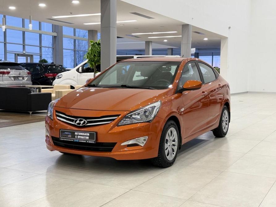 Hyundai Solaris I Рестайлинг Калуга  - изображение 1