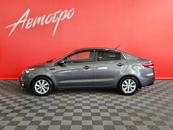 Kia Rio III Рестайлинг с пробегом 2015 года, цена 1 100 000 рублей, 139207 км, седан, Автокод Объявления