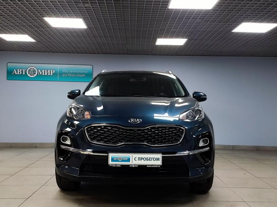 Kia Sportage IV Рестайлинг Москва  - изображение 2