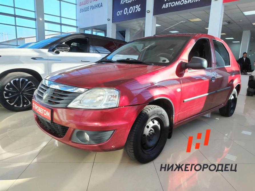 Renault Logan I Рестайлинг Арзамас  - изображение 1