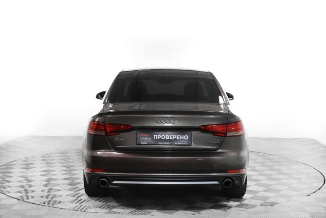 Audi A4 V (B9) с пробегом 2016 года, цена 2 399 000 рублей, 138582 км, седан, Автокод Объявления
