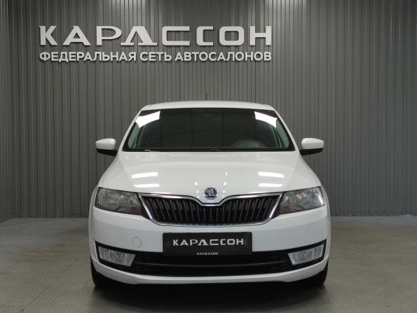 Skoda Rapid I Рестайлинг с пробегом 2017 года, цена 1 050 000 рублей, 201517 км, лифтбек, Автокод Объявления
