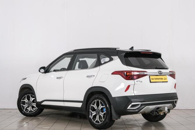 Kia KX3 с пробегом 2020 года, цена 2 359 000 рублей, 81000 км, внедорожник, Автокод Объявления