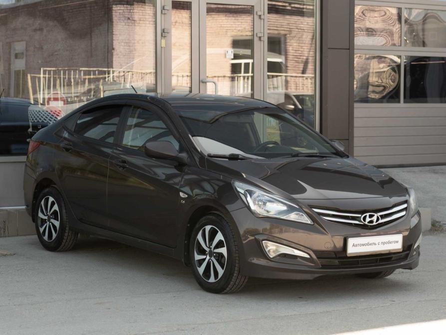 Hyundai Solaris I Рестайлинг Новосибирск  - изображение 3